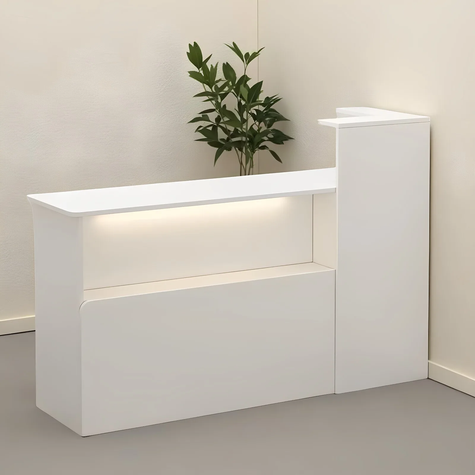 Modern Clinical Reception Desk Small Luxury Service Reception Desk Front Beauty Salon Business Bancone Per Negozio Furniture
Modern Clinical Reception Desk Small Luxury Service Reception Desk Front Beauty Salon Business Bancone Per Negozio Furniture