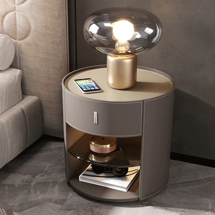 Modern Bedroom side table night stand Features 1 Drawer Nightstand Bedside Table
Modern Bedroom side table night stand Features 1 Drawer Nightstand Bedside Table