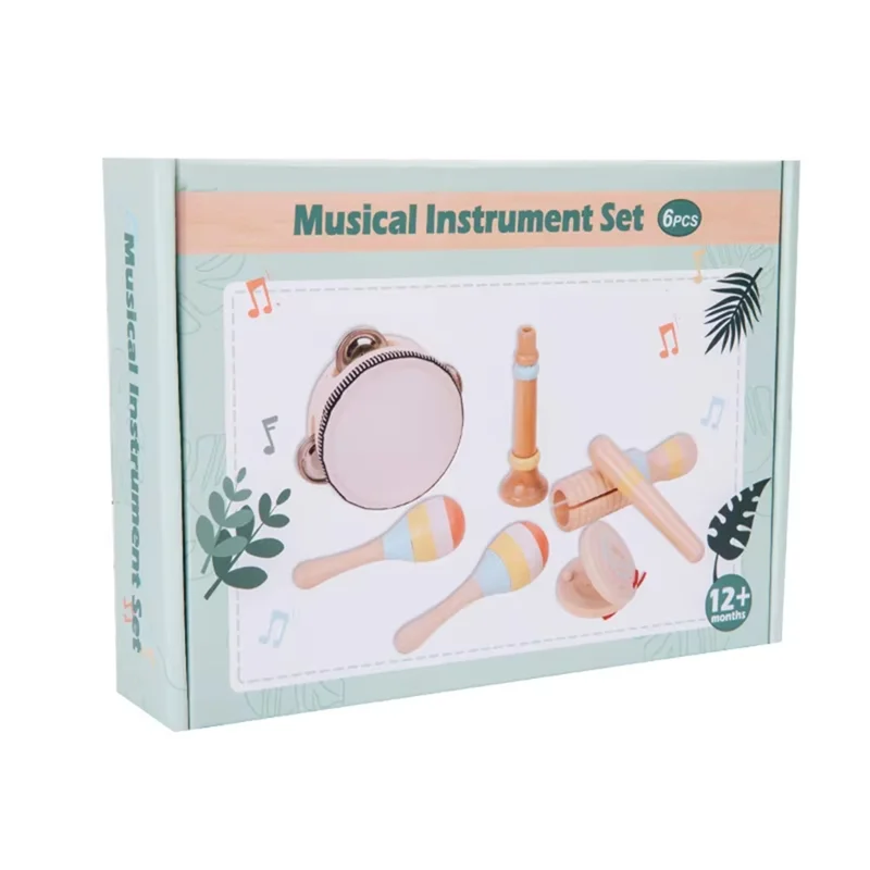 CGDS-Wooden Instruments Set Percussion Instruments Set Child Developmental Sound Play A
CGDS-Wooden Instruments Set Percussion Instruments Set Child Developmental Sound Play A