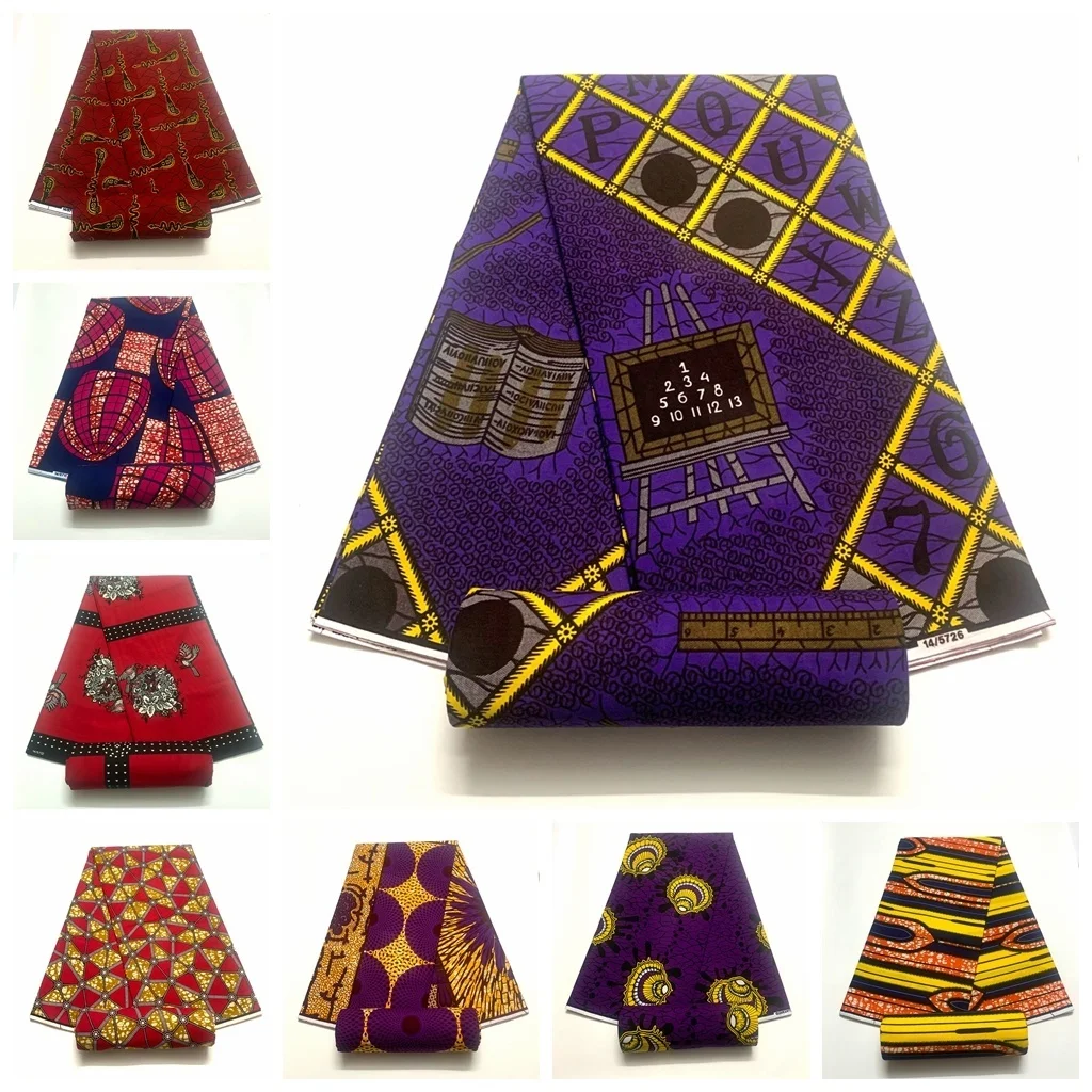 Guaranteed Veritable African Real Wax Prints Fabric Ghana Style Ankara Wax Tissu Pagne 100%Cotton Soft Design Nigeria Wax Fabric
Guaranteed Veritable African Real Wax Prints Fabric Ghana Style Ankara Wax Tissu Pagne 100%Cotton Soft Design Nigeria Wax Fabric