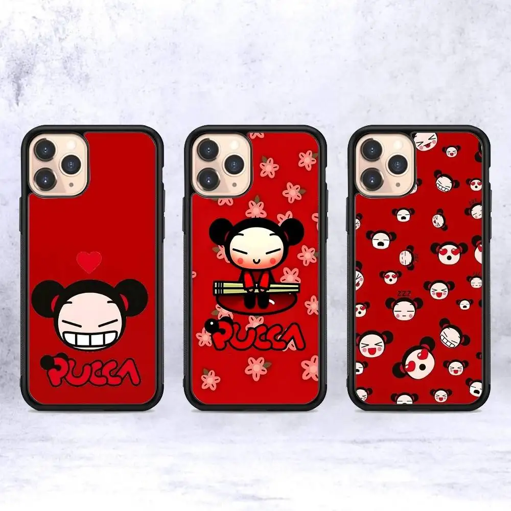 Cartoon P-Pucca Garu New Phone Case Silicone PC+TPU For For IPhone 11 12 13 14 15 16 Plus Pro Max Cover
Cartoon P-Pucca Garu New Phone Case Silicone PC+TPU For For IPhone 11 12 13 14 15 16 Plus Pro Max Cover