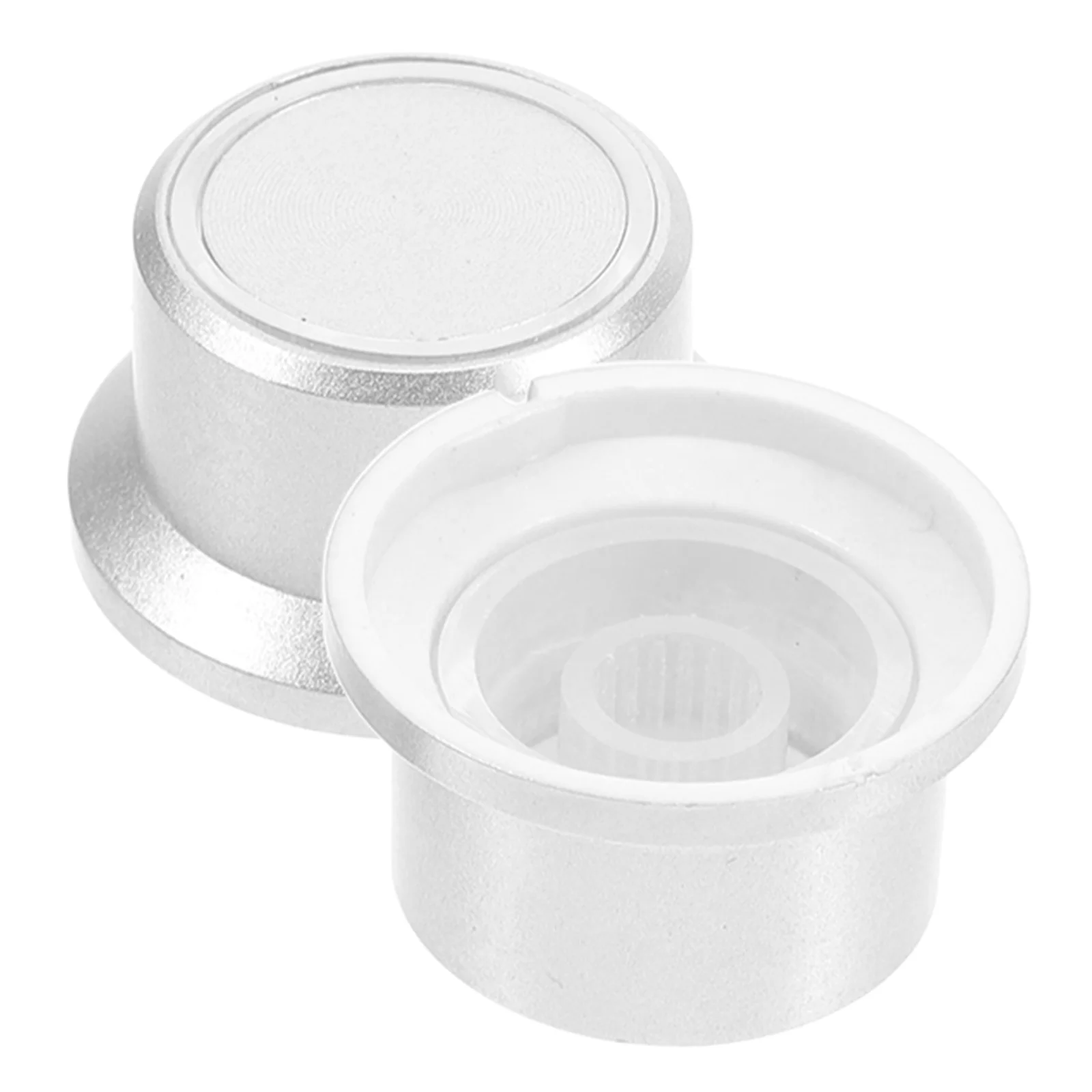 2Pcs Potentiometer Knob Transparent Plastic 6mm Flower Shaft Volume Control Audio Mixer Instrument Parts Potentiometer Knob
2Pcs Potentiometer Knob Transparent Plastic 6mm Flower Shaft Volume Control Audio Mixer Instrument Parts Potentiometer Knob