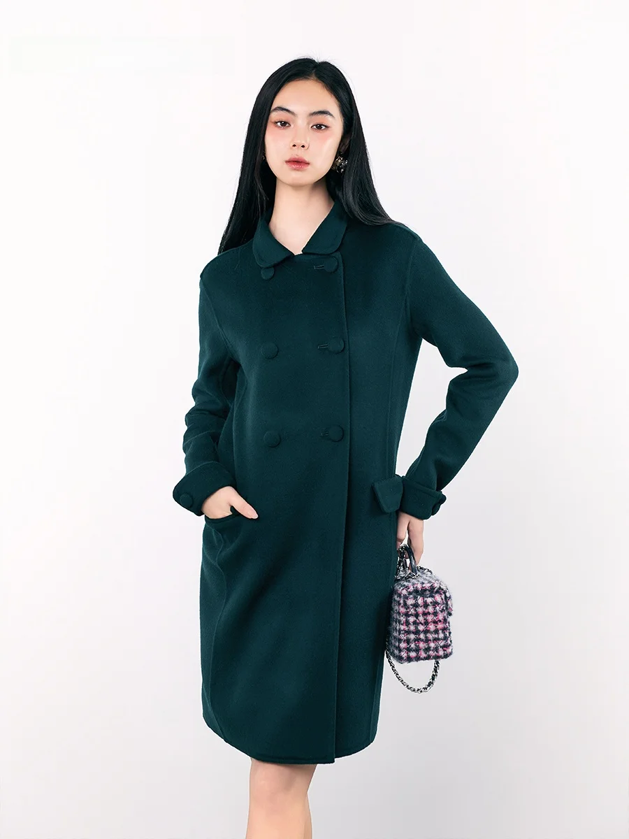 Комплект из шерстяного пальто и юбки Nothing Nine, средней длины, в клетку, женская осенняя коллекция, производство Китай
Комплект из шерстяного пальто и юбки Nothing Nine, средней длины, в клетку, женская осенняя коллекция, производство Китай