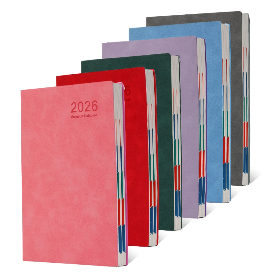 365-Day 2026 Portable A5 Pocket Planner Pu Cover Daily Weekly Schedule Notebook Calendar Journal School Office Supplies Agenda
365-Day 2026 Portable A5 Pocket Planner Pu Cover Daily Weekly Schedule Notebook Calendar Journal School Office Supplies Agenda