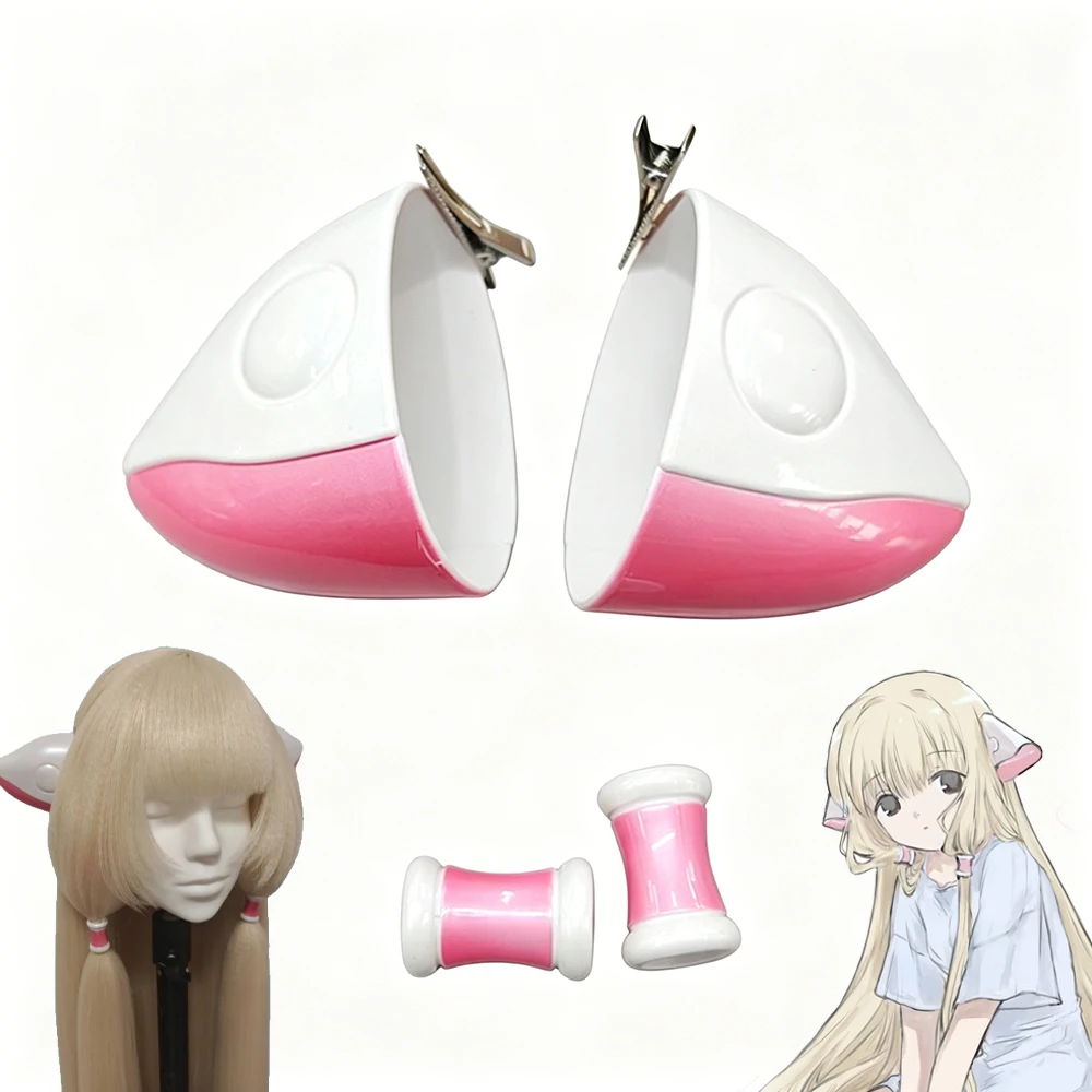 Anime Chobits Chi Ear Cosplay Headwear Girls Headband Pink White Hairclip Lolita Hairpin Cute Headdress Jewelry Accessories Prop
Anime Chobits Chi Ear Cosplay Headwear Girls Headband Pink White Hairclip Lolita Hairpin Cute Headdress Jewelry Accessories Prop