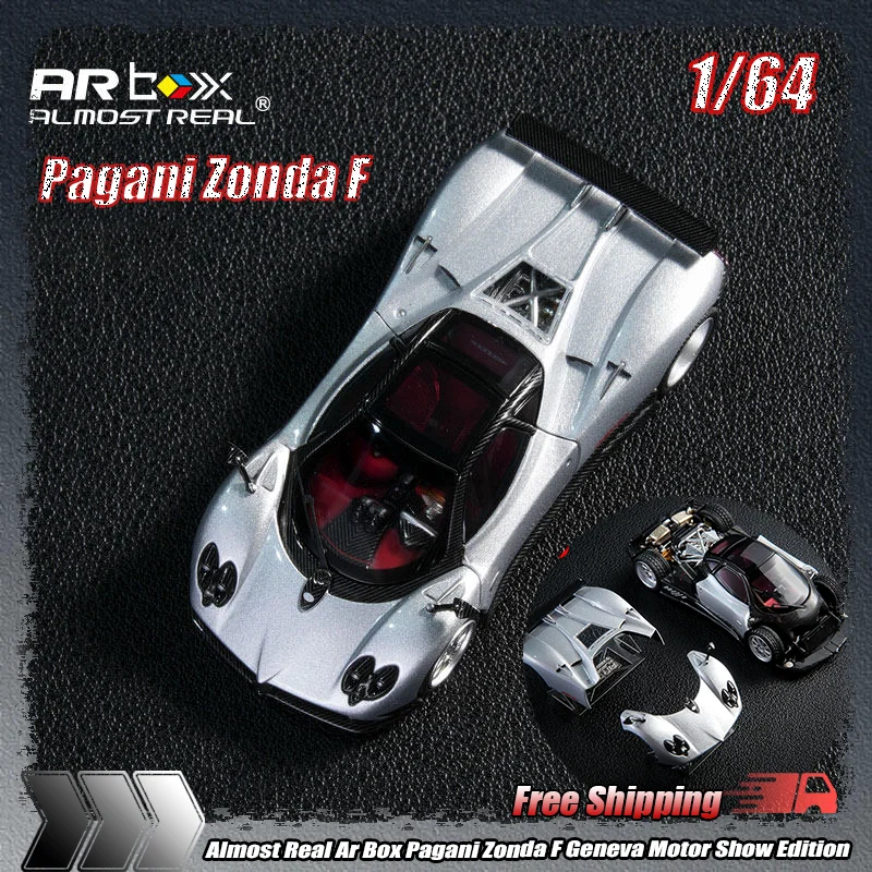 New Almost Real Ar Box 1:64 Scale Pagani Zonda F Geneva Motor Show Edition Alloy Die-Cast Car Model For Collectors Display Gifts
New Almost Real Ar Box 1:64 Scale Pagani Zonda F Geneva Motor Show Edition Alloy Die-Cast Car Model For Collectors Display Gifts