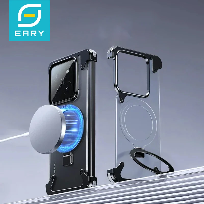 Магнитный безрамный чехол для телефона Eary для Xiaomi 14 Pro, бампер Magsafe с кольцевой подставкой, противоударный защитный чехол 14 Pro Shell
Магнитный безрамный чехол для телефона Eary для Xiaomi 14 Pro, бампер Magsafe с кольцевой подставкой, противоударный защитный чехол 14 Pro Shell
