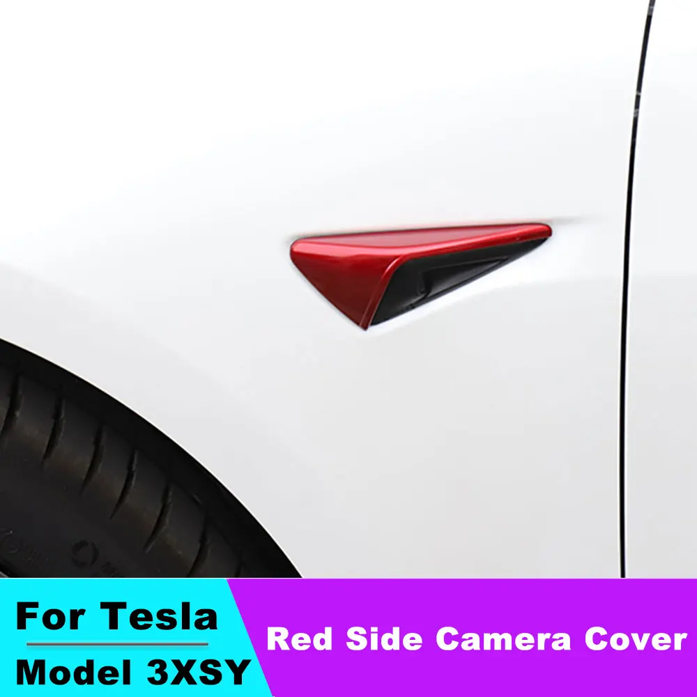 Side Camera Protection Cover For Tesla Model 3/Y/X/S Carbon Fiber Fender Trim Cover Car Modification Accessories
Side Camera Protection Cover For Tesla Model 3/Y/X/S Carbon Fiber Fender Trim Cover Car Modification Accessories