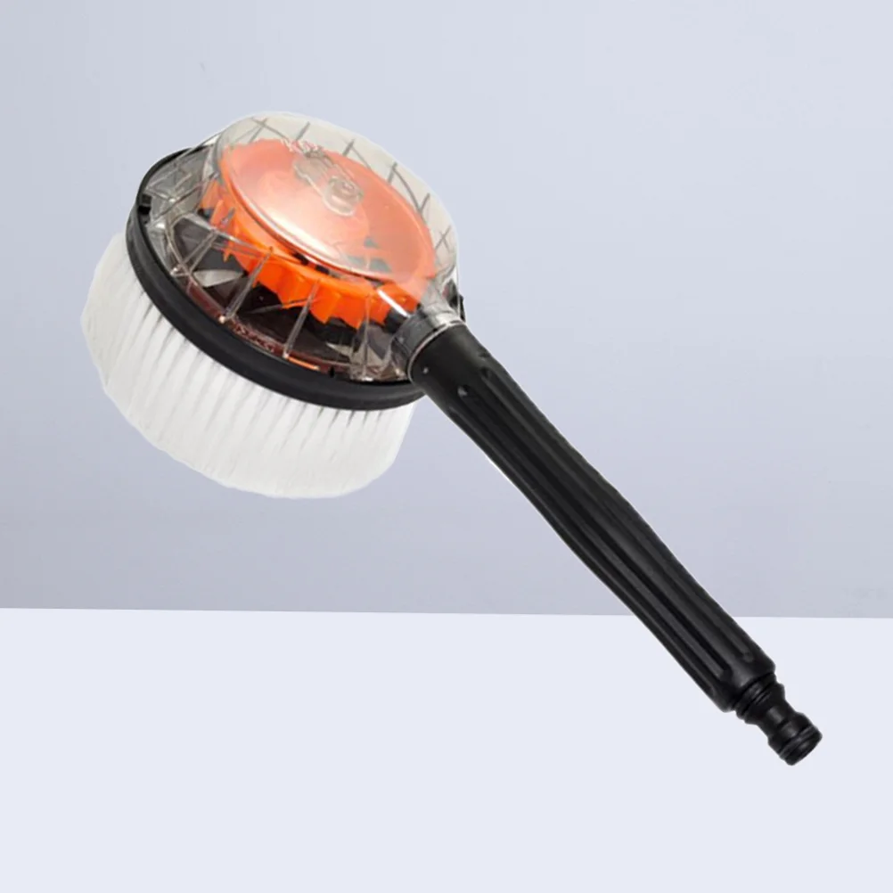 Car Wash Water Flow Brush Portable Car Washer Automatic Rotating Clean Tools Professional Washing Brush
Car Wash Water Flow Brush Portable Car Washer Automatic Rotating Clean Tools Professional Washing Brush