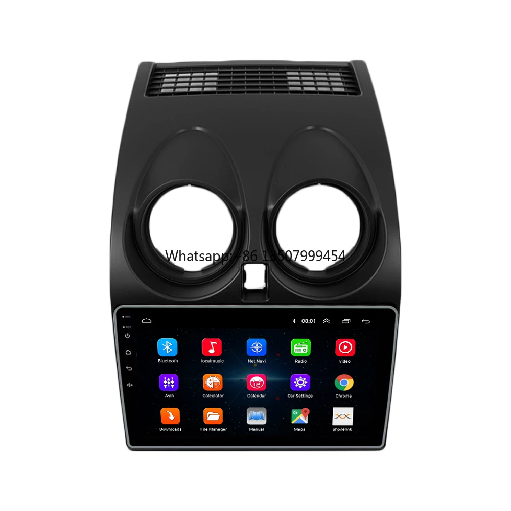 Car Radio for Nissan Qashqai 2006-15 2Din Android Octa Core Car Stereo DVD GPS Navigation Player Multimedia Android Auto Carplay
Car Radio for Nissan Qashqai 2006-15 2Din Android Octa Core Car Stereo DVD GPS Navigation Player Multimedia Android Auto Carplay