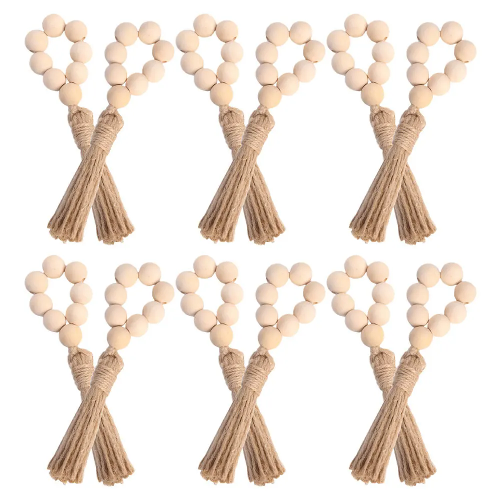 12Pcs Wooden Beads Napkin Rings Elegant Napkin Holder for Wedding Party Table Decor Serviette Ring Dinner Table Supply
12Pcs Wooden Beads Napkin Rings Elegant Napkin Holder for Wedding Party Table Decor Serviette Ring Dinner Table Supply