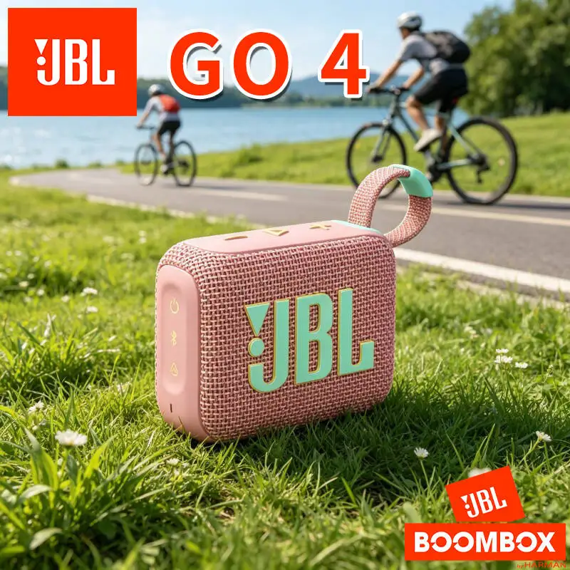 New Authentic JBL GO4 Music Brick4 Home Decor Speaker Simple Stylish Design Interior Matching Fashion Mini Loudspeaker
New Authentic JBL GO4 Music Brick4 Home Decor Speaker Simple Stylish Design Interior Matching Fashion Mini Loudspeaker