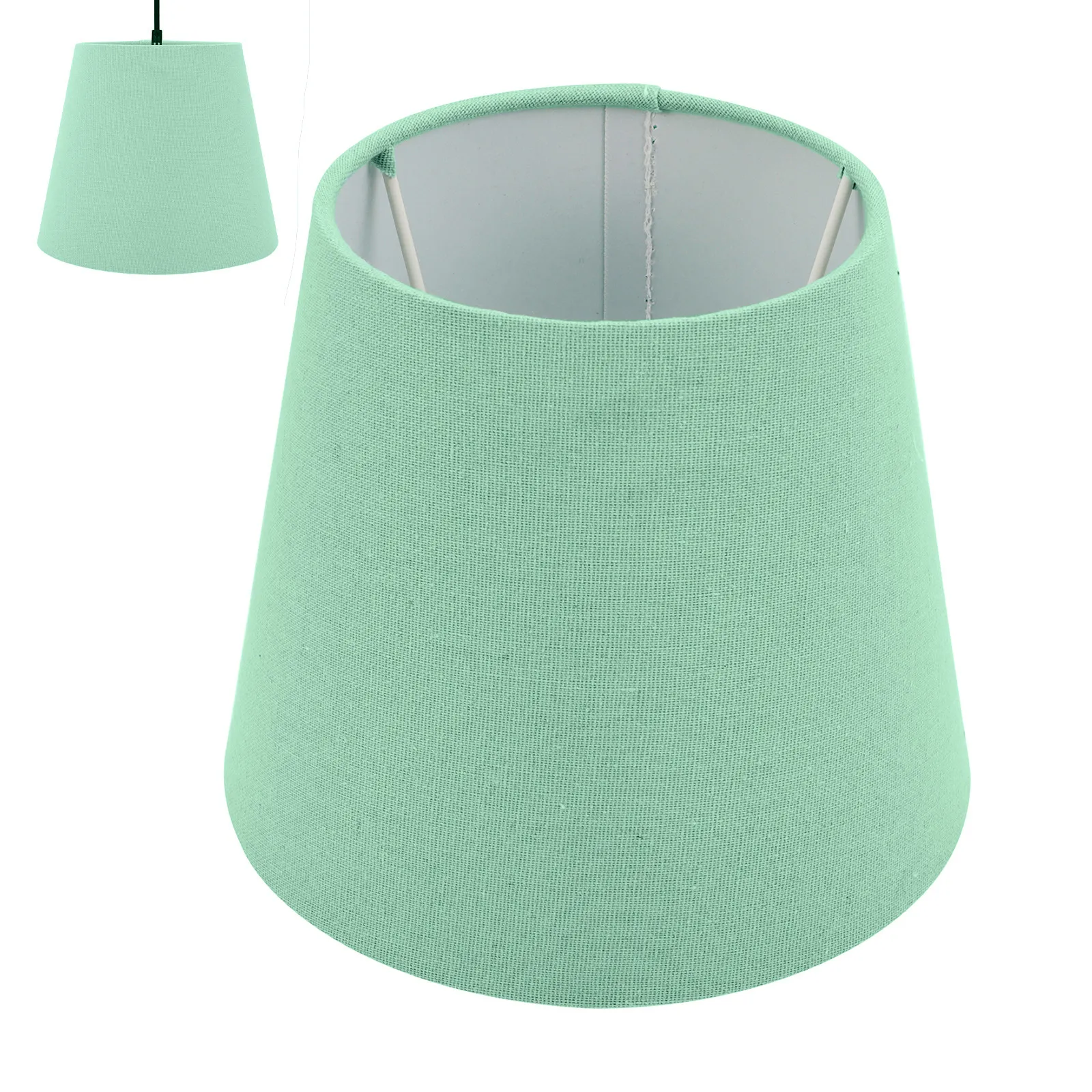 Lampshade for Table Lamp E14 Small Drum Style Indoor Light Cover Suitable Desktop Bedside Study Living Room Sturdy Cloth
Lampshade for Table Lamp E14 Small Drum Style Indoor Light Cover Suitable Desktop Bedside Study Living Room Sturdy Cloth