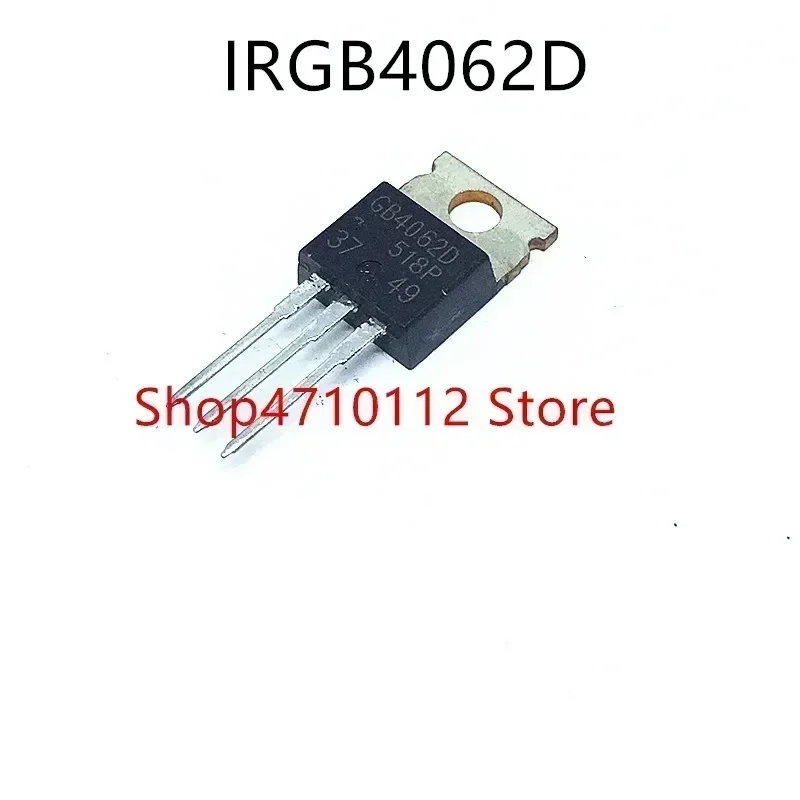 НОВЫЙ 10 шт./лот IRGB4062D IRGB4062 GB4062D TO-220
НОВЫЙ 10 шт./лот IRGB4062D IRGB4062 GB4062D TO-220