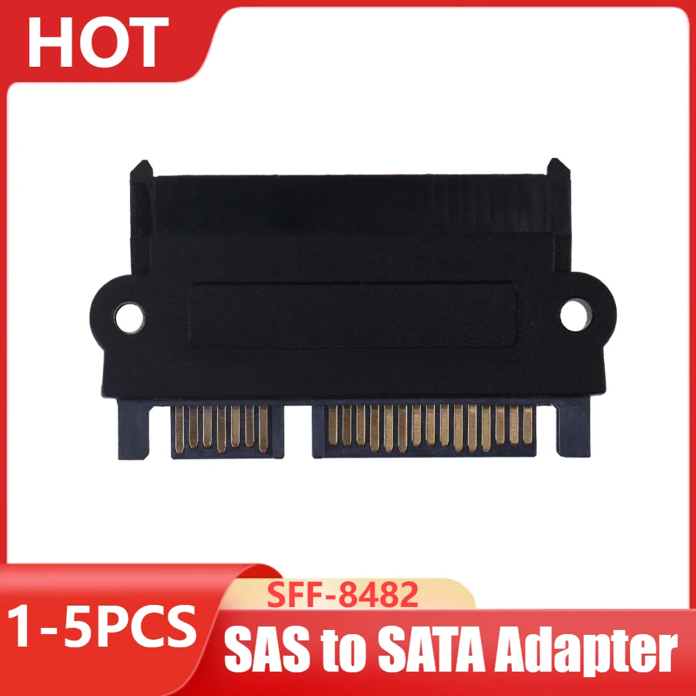 1-5 шт. SFF 8482 Адаптер SATA SAS к SATA Поддержка жесткого диска SATA 3 SAS к материнской плате Адаптер SATA Аксессуары для ПК
1-5 шт. SFF 8482 Адаптер SATA SAS к SATA Поддержка жесткого диска SATA 3 SAS к материнской плате Адаптер SATA Аксессуары для ПК