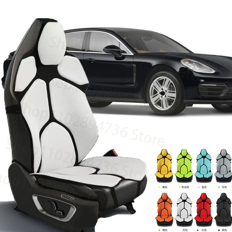 FOR Porsche Panamera Cushion Car Seat Chair Back Mesh Lumbar Back Brace Massage Back Pad Support Home Office
FOR Porsche Panamera Cushion Car Seat Chair Back Mesh Lumbar Back Brace Massage Back Pad Support Home Office