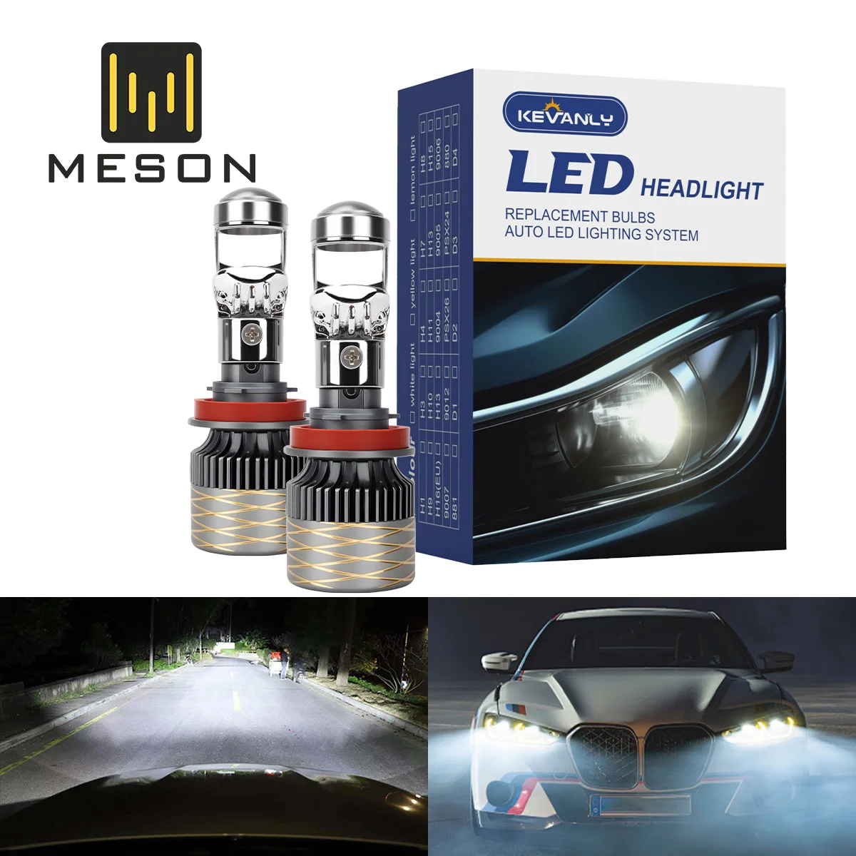 H4 H11 LED Headlight 30W Canbus Fog Light 12V Hi/Lo Beam Light Super Bright Daytime Running Light 6000K A80 Lens Car Accessories
H4 H11 LED Headlight 30W Canbus Fog Light 12V Hi/Lo Beam Light Super Bright Daytime Running Light 6000K A80 Lens Car Accessories