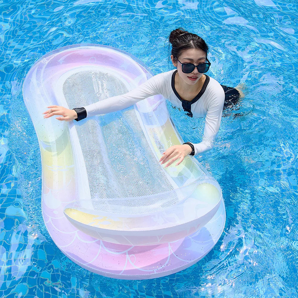 Новинка лета 2026: надувной плот-русалка для взрослых женщин, утолщенный, для игр на воде, плавающий шезлонг-кровать для пляжа и бассейна
Новинка лета 2026: надувной плот-русалка для взрослых женщин, утолщенный, для игр на воде, плавающий шезлонг-кровать для пляжа и бассейна