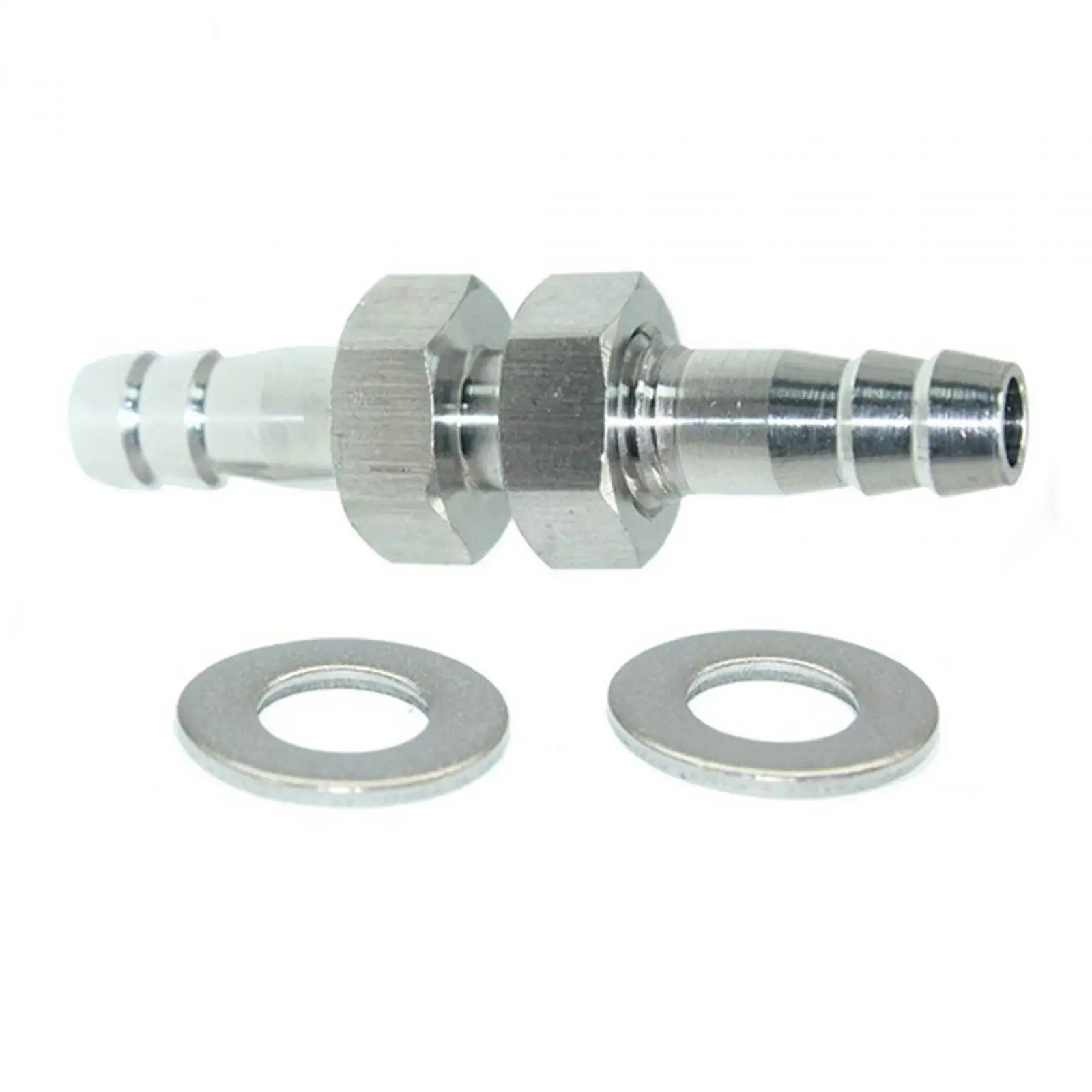 Durable Hose Barb Head Hex Bulkhead Straight Fitting Connector for Car Water Air Flexible Hose System
Durable Hose Barb Head Hex Bulkhead Straight Fitting Connector for Car Water Air Flexible Hose System