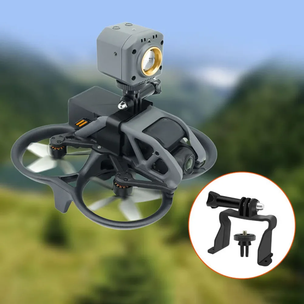 Extension Bracket For Insta360 For DJI Avata Mounting Fixing Adapter Sports Camera Fixed Snap-On Holder Action Camera Accessory
Extension Bracket For Insta360 For DJI Avata Mounting Fixing Adapter Sports Camera Fixed Snap-On Holder Action Camera Accessory