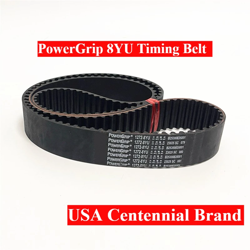 1376-8YU 1392-8YU 1400-8YU 1408-8YU 1440-8YU PowerGrip 8YU Machine Transmission Timing Belt U.S.A Variator Main Shaft Belt
1376-8YU 1392-8YU 1400-8YU 1408-8YU 1440-8YU PowerGrip 8YU Machine Transmission Timing Belt U.S.A Variator Main Shaft Belt