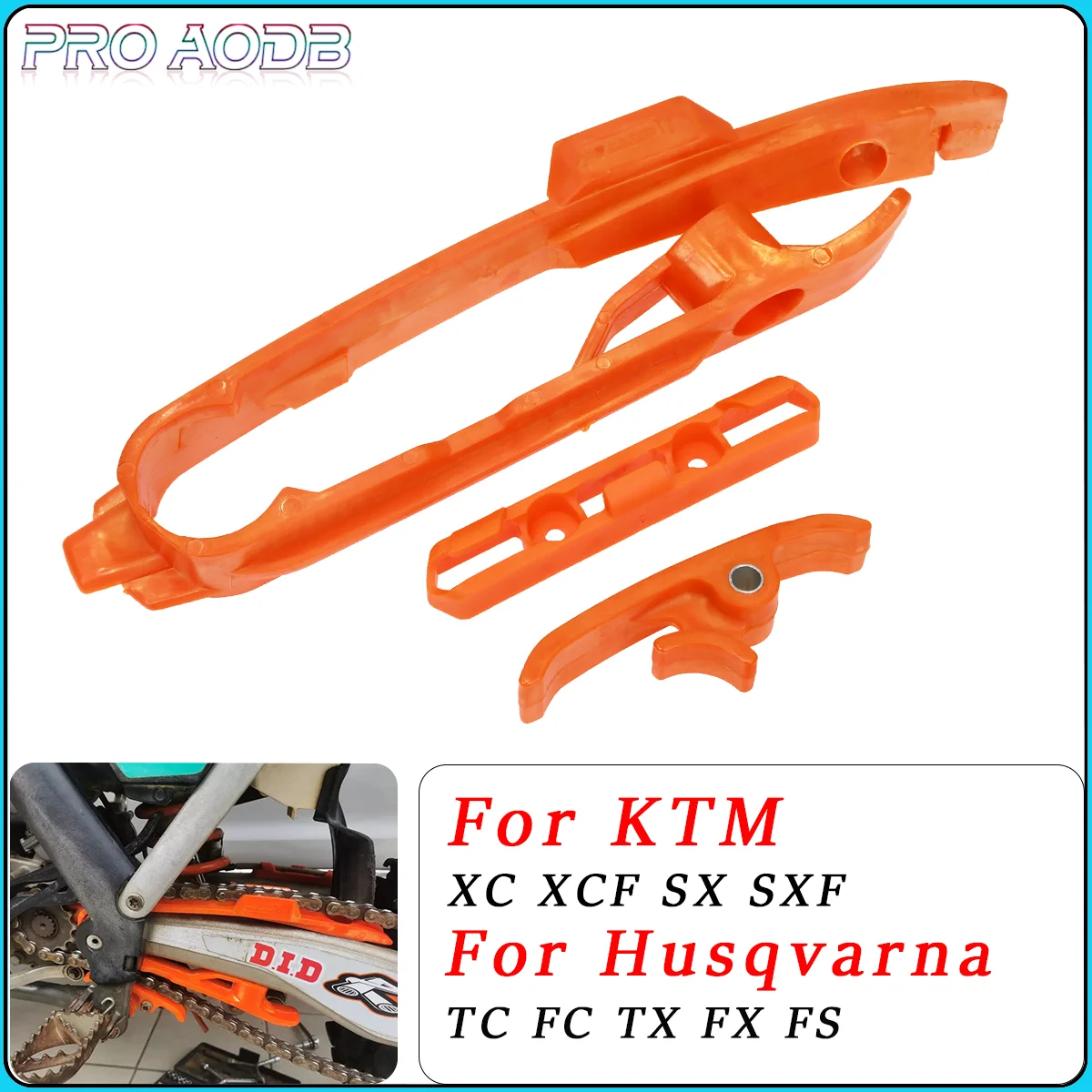 2016-2023 Durable Motorcycle Chain Slider Guard Swingarm Guide For KTM XC XCF SX SXF Husqvarna TC TX FC FX FS 125 250 350 450
2016-2023 Durable Motorcycle Chain Slider Guard Swingarm Guide For KTM XC XCF SX SXF Husqvarna TC TX FC FX FS 125 250 350 450