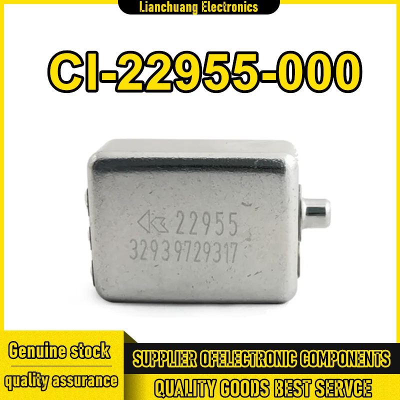 CI-22955-000 SMD Передвижной железный блок Низкочастотный динамик для наушников Новый оригинальный
CI-22955-000 SMD Передвижной железный блок Низкочастотный динамик для наушников Новый оригинальный