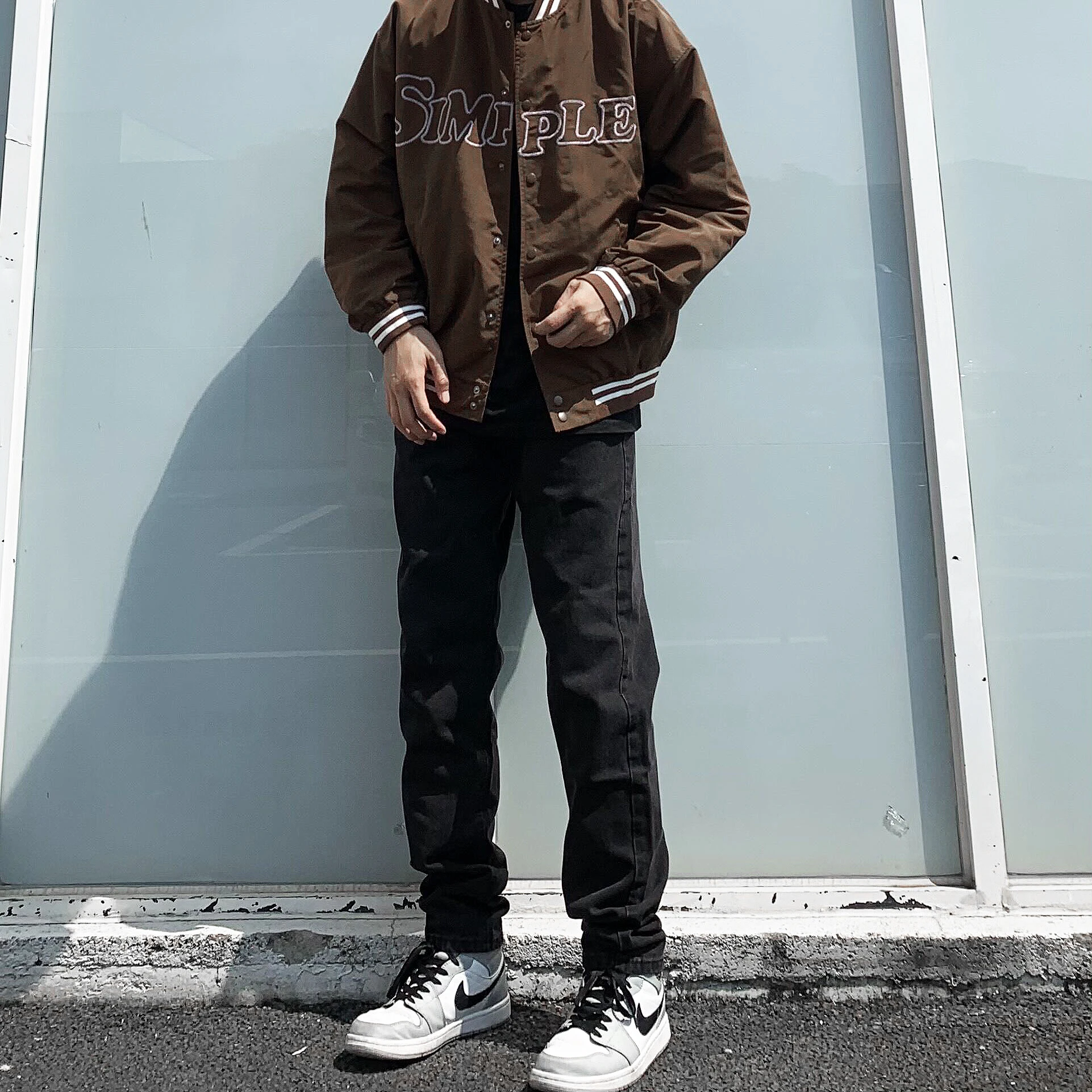 Trendy Straight Leg Slim Fit Men's Jeans Casual Loose Long Pants High Street Chinese Sle Vibe Smart Comfortable Youthful
Trendy Straight Leg Slim Fit Men's Jeans Casual Loose Long Pants High Street Chinese Sle Vibe Smart Comfortable Youthful