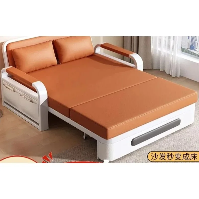 Sofa Bed Folding Small Apartment Expansion Bed Internet Celebrity Living Room Balcony Multi-function
Sofa Bed Folding Small Apartment Expansion Bed Internet Celebrity Living Room Balcony Multi-function