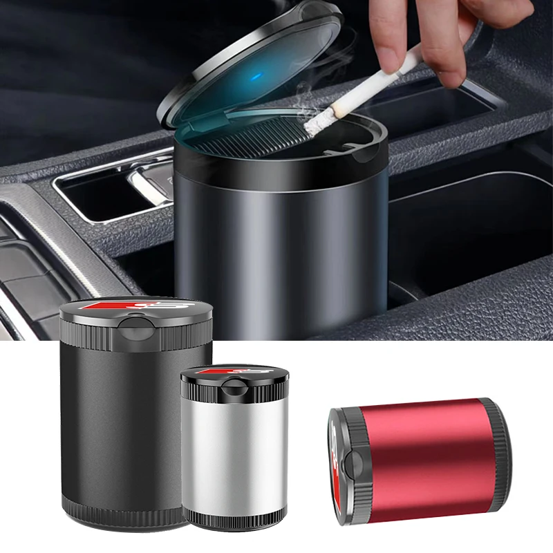1 шт. портативная автомобильная светодиодная пепельница автомобильные аксессуары для стайлинга для Audi S Q5 A4 B9 B7 A1 A5 Q3 Q7 A6 C6 C7 A4L A3 Sline RS Q5L
1 шт. портативная автомобильная светодиодная пепельница автомобильные аксессуары для стайлинга для Audi S Q5 A4 B9 B7 A1 A5 Q3 Q7 A6 C6 C7 A4L A3 Sline RS Q5L
