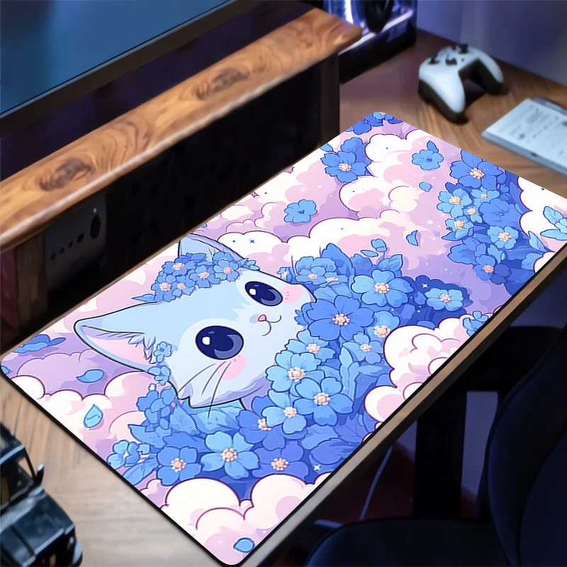 Classic Mousepad Flower Cat Computer New Mouse Pads Keyboard Pad Mouse Mat Gamer Soft Office PC Carpet Table Mat Desktop Mat
Classic Mousepad Flower Cat Computer New Mouse Pads Keyboard Pad Mouse Mat Gamer Soft Office PC Carpet Table Mat Desktop Mat