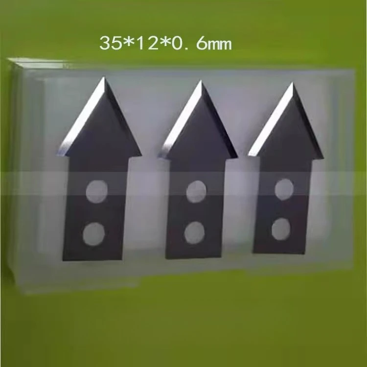 Automatic laminating machine blade, cold laminating machine slitting knife Universal laminating machine cutting blade
Automatic laminating machine blade, cold laminating machine slitting knife Universal laminating machine cutting blade