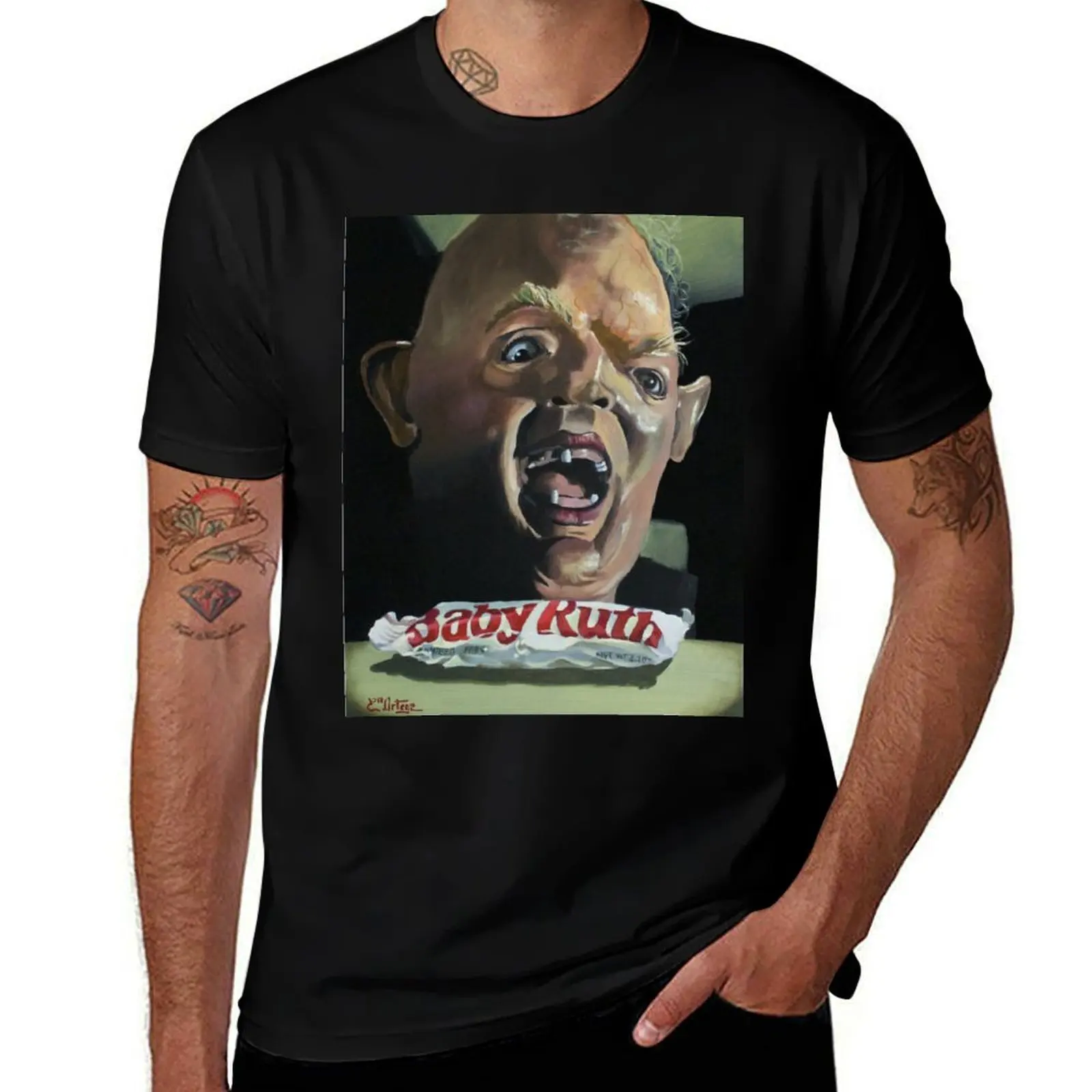 The Goonies Sloth Baby Ruth artwork T-Shirt Holiday Lightweight T-Shirt
The Goonies Sloth Baby Ruth artwork T-Shirt Holiday Lightweight T-Shirt