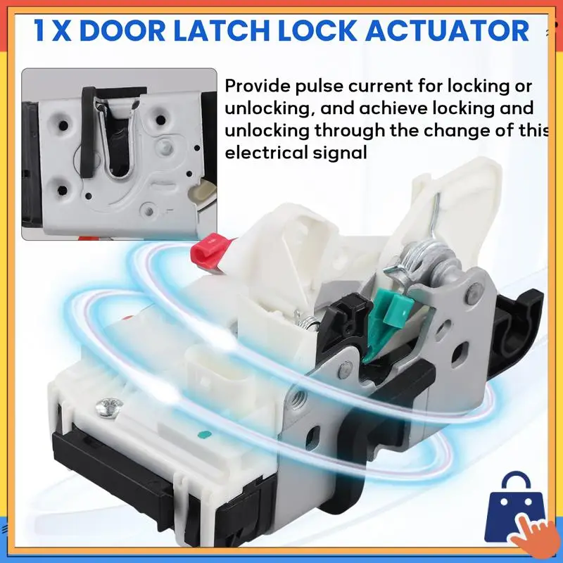 Upgraded Car Door Lock Actuator Latch For Jeep Compass Dodge Chrysler 2008-2020 Door Execution Lock
Upgraded Car Door Lock Actuator Latch For Jeep Compass Dodge Chrysler 2008-2020 Door Execution Lock
