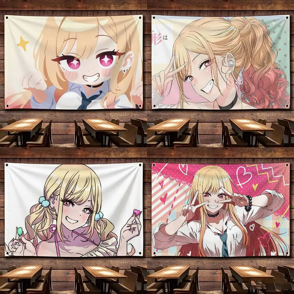 Marin Kitagawa Flags Wall Hanging Tapestry Outdoor Garage Room Decorative flag Background Blanket
Marin Kitagawa Flags Wall Hanging Tapestry Outdoor Garage Room Decorative flag Background Blanket