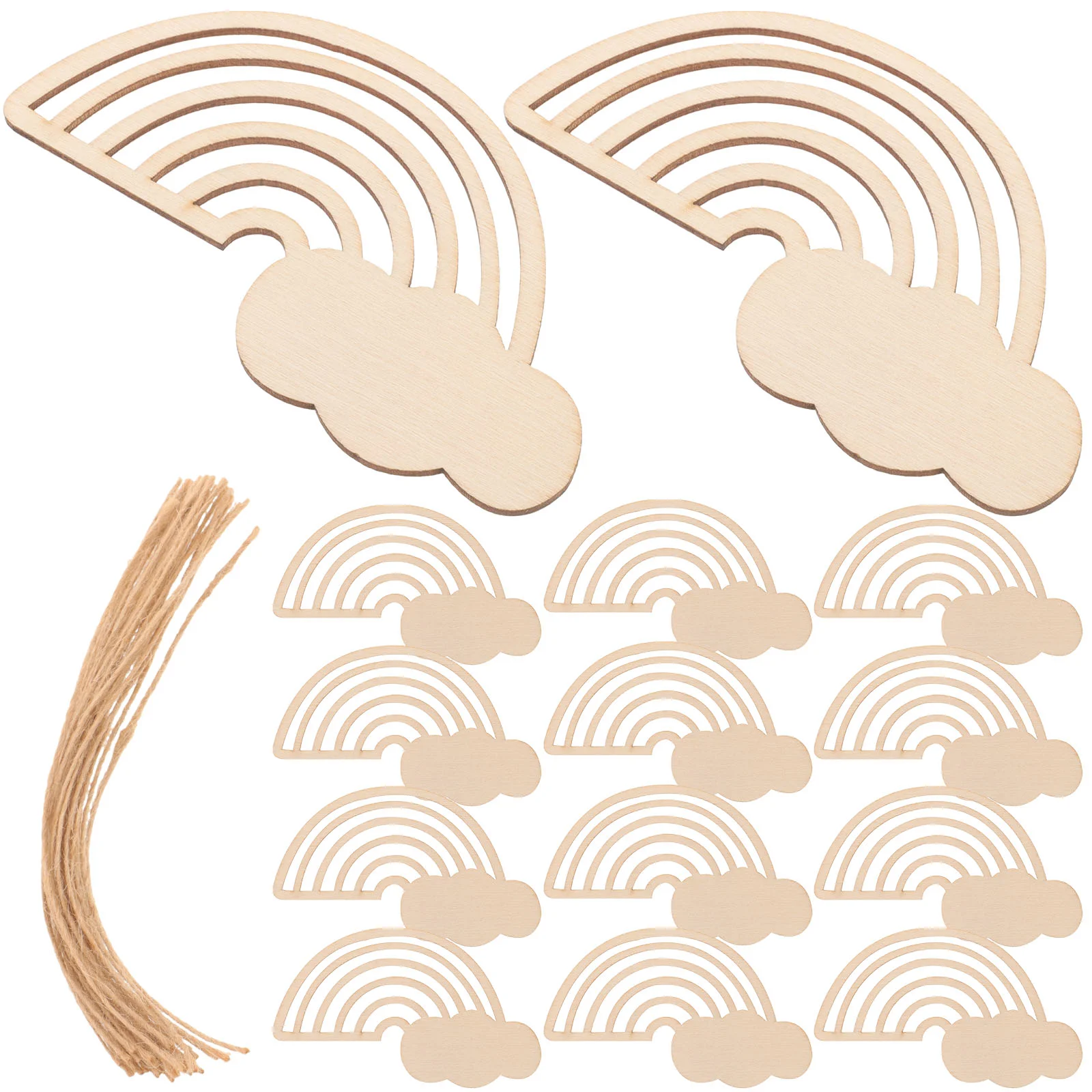 30pcs Wooden Crafts Rainbow Shape Unfinished Wood Chips Graffiti nament Accessories Tags Kids Painting Safe
30pcs Wooden Crafts Rainbow Shape Unfinished Wood Chips Graffiti nament Accessories Tags Kids Painting Safe