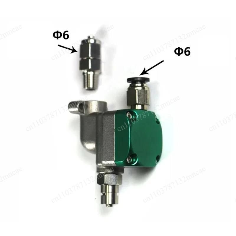 Pneumatic UV Glue Valve 0.1-1.0MPA Micro High Liquid Precision Dispensing Valve Pressure Stabilizing Silicone Valve
Pneumatic UV Glue Valve 0.1-1.0MPA Micro High Liquid Precision Dispensing Valve Pressure Stabilizing Silicone Valve