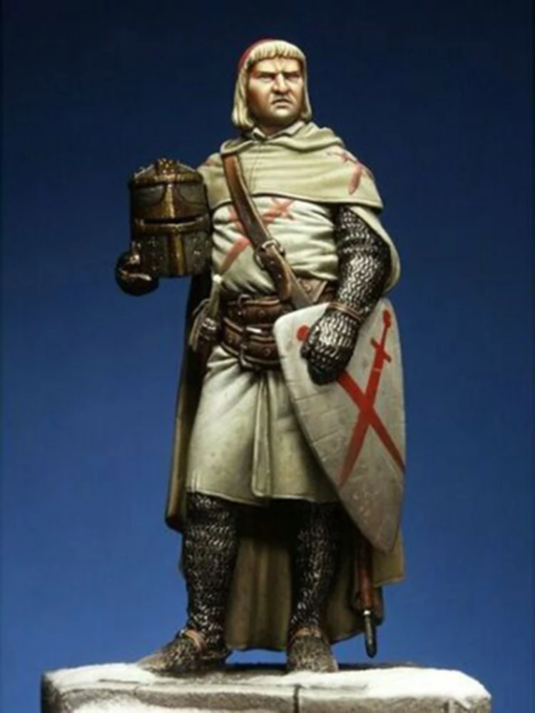 New Unassembled 1/32 ancient warrior stand (WITH BASE ) Resin Figure Unpainted Model Kit
New Unassembled 1/32 ancient warrior stand (WITH BASE ) Resin Figure Unpainted Model Kit