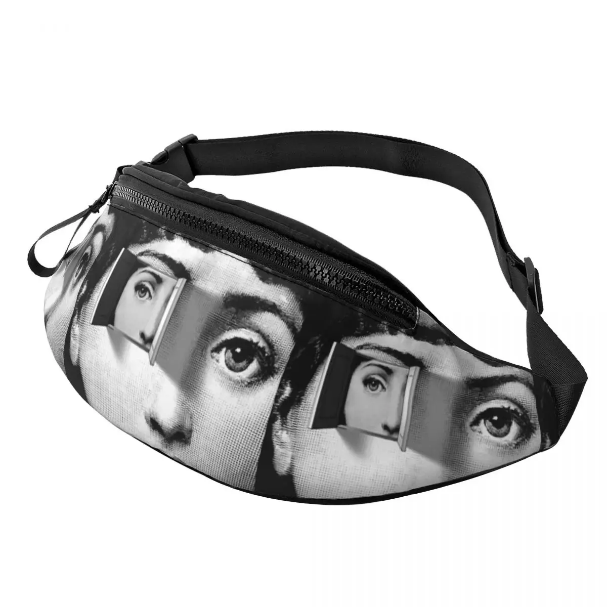 Lina Cavalieri от Piero Fornasetti, черно-белая художественная поясная сумка для женщин и мужчин, поясная сумка через плечо для бега, телефон, сумка для денег
Lina Cavalieri от Piero Fornasetti, черно-белая художественная поясная сумка для женщин и мужчин, поясная сумка через плечо для бега, телефон, сумка для денег