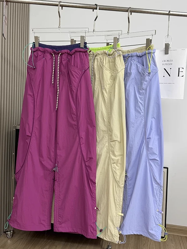 Outdoor Climbing Pants Women's Summer Lightweight Breathable Loose Casual Water Resistant High Waist Wide Leg Commute Sle
Outdoor Climbing Pants Women's Summer Lightweight Breathable Loose Casual Water Resistant High Waist Wide Leg Commute Sle