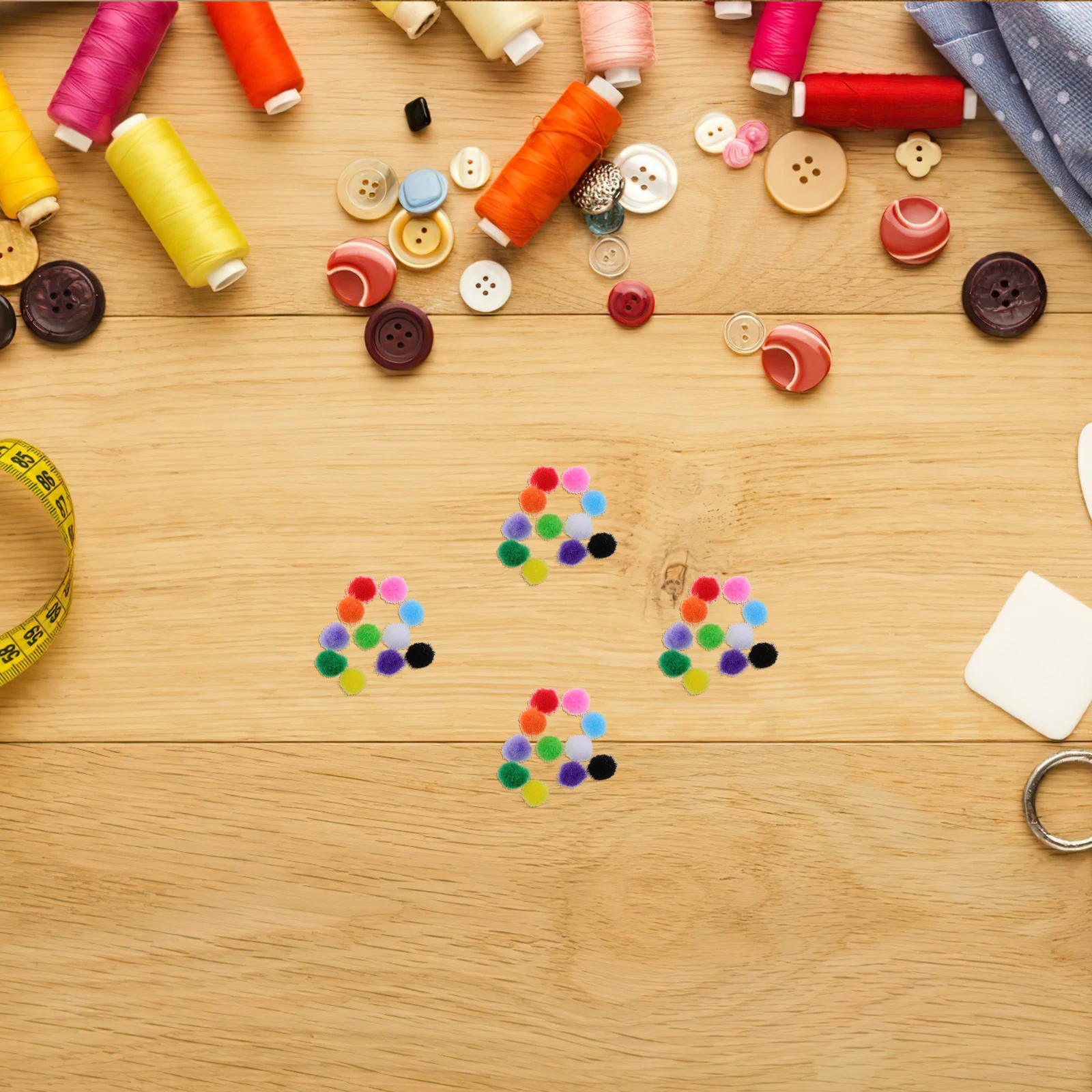 2000Pcs 5Mm Craft Pom Poms Multicolor Soft Balls for DIY Art Projects Kids Creative Craft Supplies Decorative Pompom Balls
2000Pcs 5Mm Craft Pom Poms Multicolor Soft Balls for DIY Art Projects Kids Creative Craft Supplies Decorative Pompom Balls