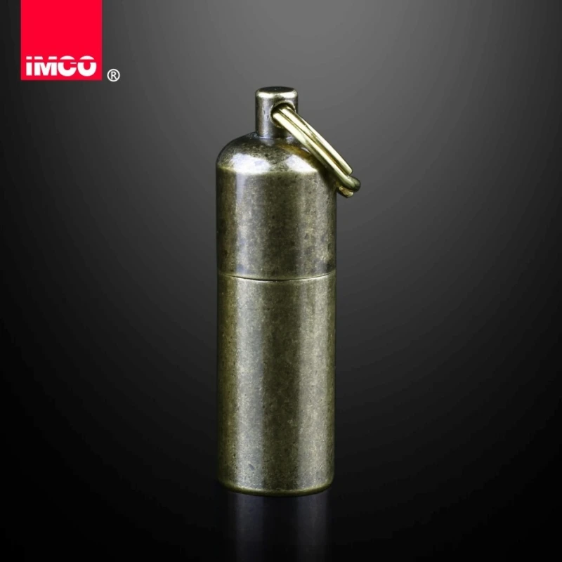 IMCO Mini Lighter 6100 Small Metal Lighter Portable Brass Peanut Shaped Lighter 50 * 13mm Cigarette Accessories
IMCO Mini Lighter 6100 Small Metal Lighter Portable Brass Peanut Shaped Lighter 50 * 13mm Cigarette Accessories