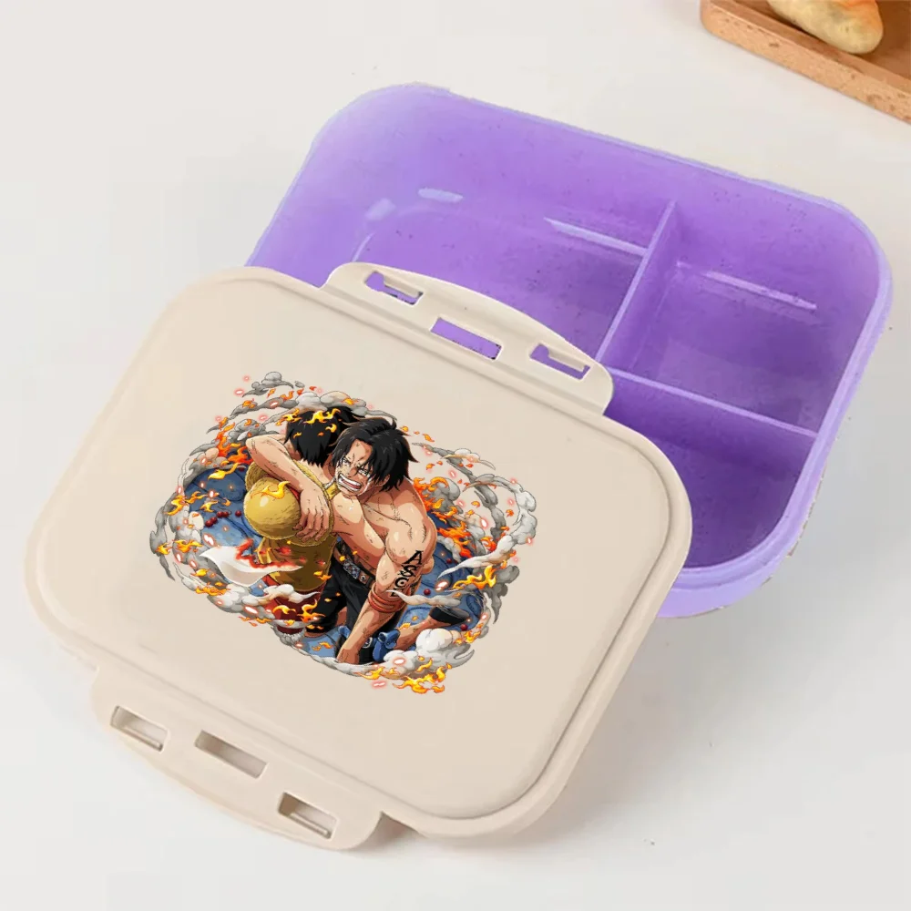 One Piece Cartoon Lunch Box Anime Food Storage Containers Kids School Picnic Lunchbox Nami Hancock Luffy Office Dinner Case Gift
One Piece Cartoon Lunch Box Anime Food Storage Containers Kids School Picnic Lunchbox Nami Hancock Luffy Office Dinner Case Gift
