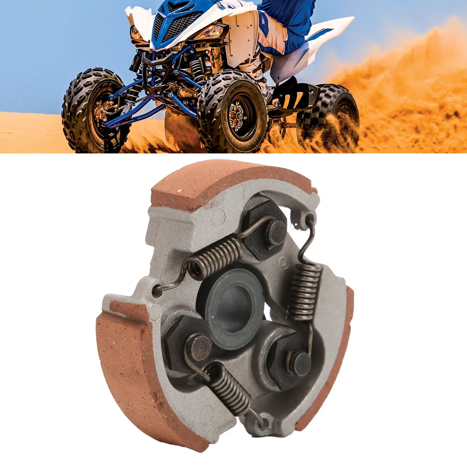 ATV Pad with 3 Spare Springs for 2 Stroke 47CC 49CC Engine Chinese Minimoto Dirt Bike Quad 4 Pad
ATV Pad with 3 Spare Springs for 2 Stroke 47CC 49CC Engine Chinese Minimoto Dirt Bike Quad 4 Pad