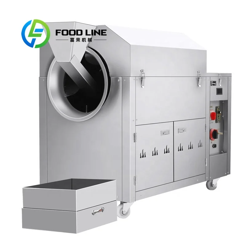 Tea Seed Roasting Equipment Gentle Heating Mode Fit Tea Raw Material And Agricultural Seed Low Temperature Baking Treatment
Tea Seed Roasting Equipment Gentle Heating Mode Fit Tea Raw Material And Agricultural Seed Low Temperature Baking Treatment