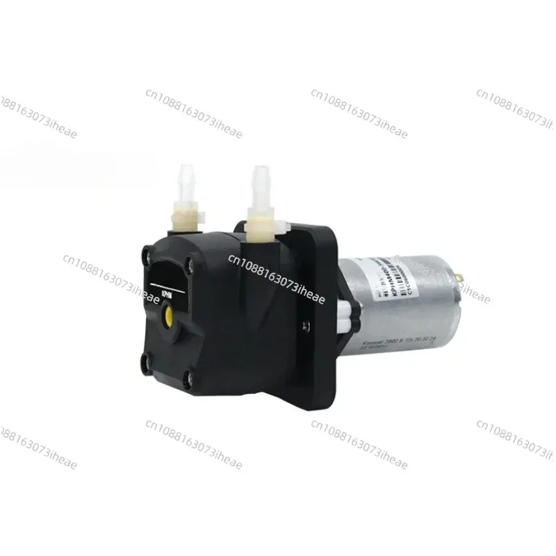 KPHM400 400 ml/min débit 12 V 24 V DC moteur brosse/moteur sans brosse traitement de l'eau pompe péristaltique
KPHM400 400 ml/min débit 12 V 24 V DC moteur brosse/moteur sans brosse traitement de l'eau pompe péristaltique