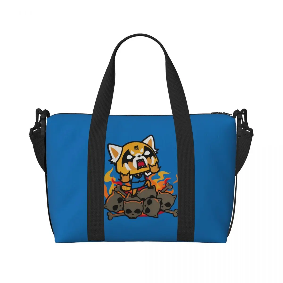 Custom Large Aggressive Retsuko Tote Bag Women Cartoons Shopper Shoulder Beach Gym Travel Bag
Custom Large Aggressive Retsuko Tote Bag Women Cartoons Shopper Shoulder Beach Gym Travel Bag