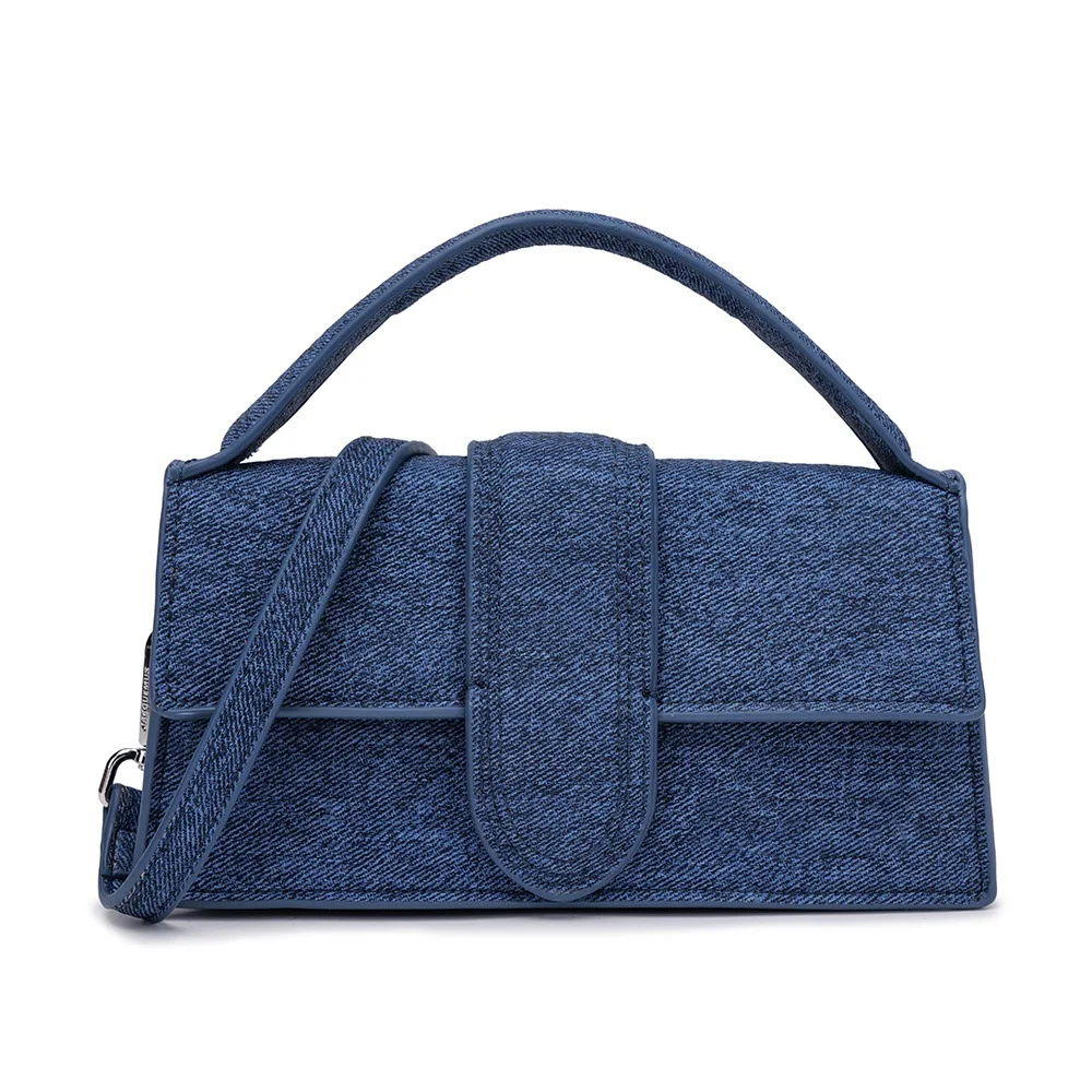 2026 New women's bag fashionable niche high-end texture single shoulder crossbody handbag denim crossbody bag
2026 New women's bag fashionable niche high-end texture single shoulder crossbody handbag denim crossbody bag