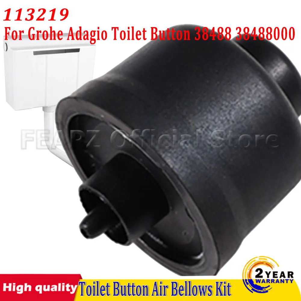 1/2PCS Toilet Button Air Bellows Rubber Service Kit For Grohe Adagio Toilet Button 38488 38488000 113219
1/2PCS Toilet Button Air Bellows Rubber Service Kit For Grohe Adagio Toilet Button 38488 38488000 113219