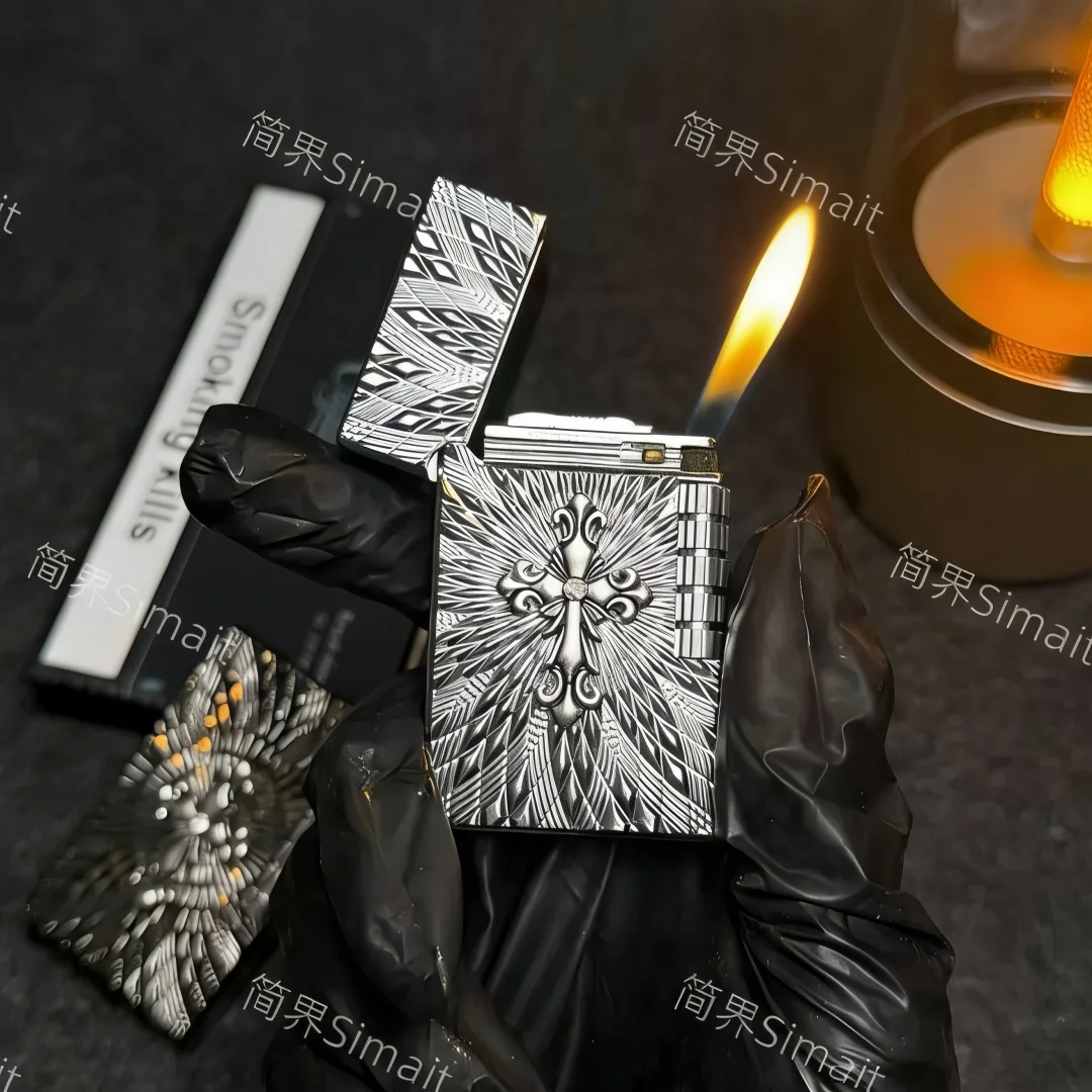 2026 new Unique Metal Butane Gas Lighter, Fashionable Smoking Accessory, Premium Festival Gift, Advanced Commemorative Item
2026 new Unique Metal Butane Gas Lighter, Fashionable Smoking Accessory, Premium Festival Gift, Advanced Commemorative Item